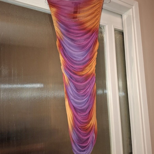 Zara dress like new, colorful, fits medium to extra large