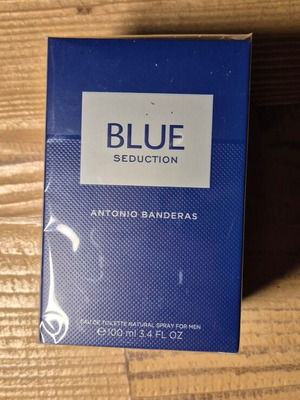 Antonio Banderas Blue Seduction Eau de Toilette 100ml new
