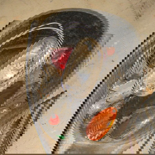 Vespa Piagio T4, λυμενο  για ανταλλακτικα