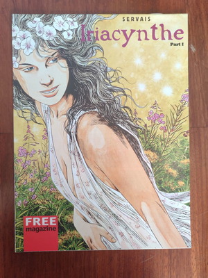 Iriacynthe Part 1 free magazine used