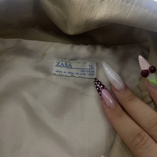 Zara beige jacket, size 176 cm