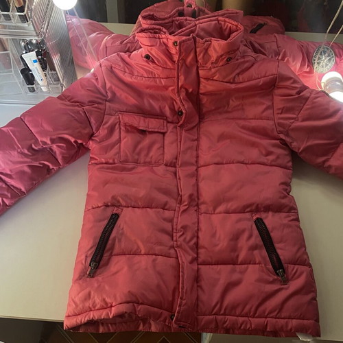 Alouette pink jacket for girls, size 164 cm