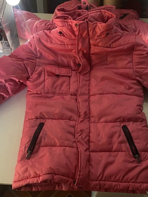 Alouette pink jacket for girls, size 164 cm