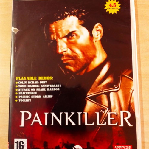 Painkiller PC game like new