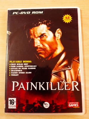 Painkiller PC game like new