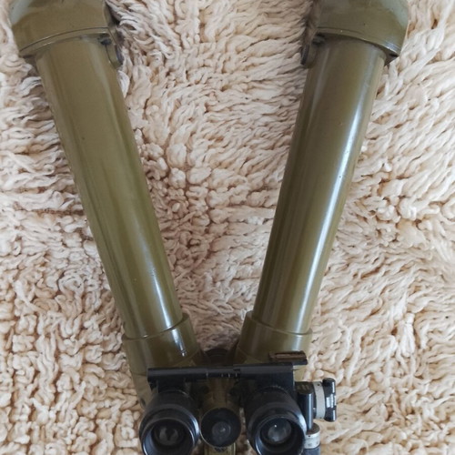 Periscope S.F.14.Z.Gi H/6400 Hensoldt Wetzlar like new from World War II