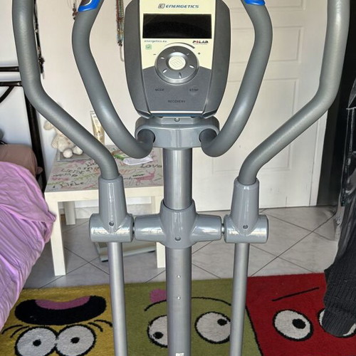 Energetics XT 740T elliptical machine used, max user weight 140 kg