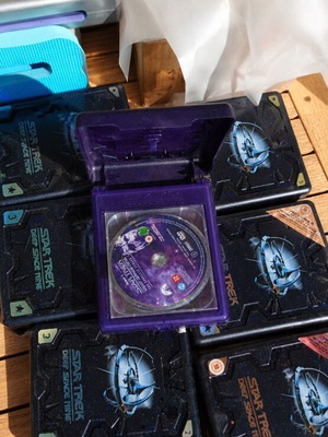 Star Trek New Generations Full 7-Season DVD Box Set like new