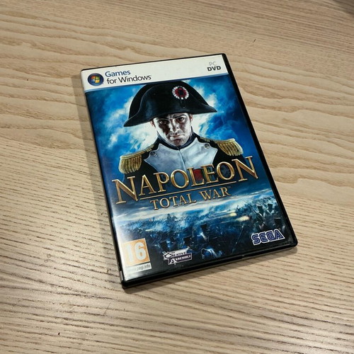 Napoleon Total War DVD for Windows like new