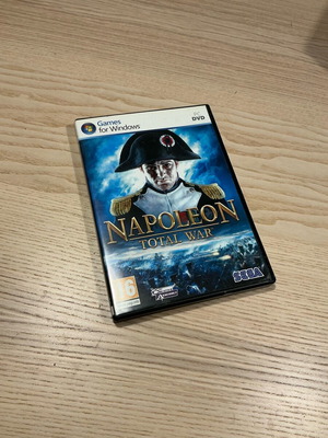 Napoleon Total War DVD for Windows like new