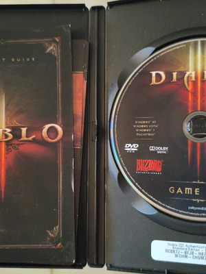 Diablo 3 για PC σαν καινούργιο, DVD έκδοση