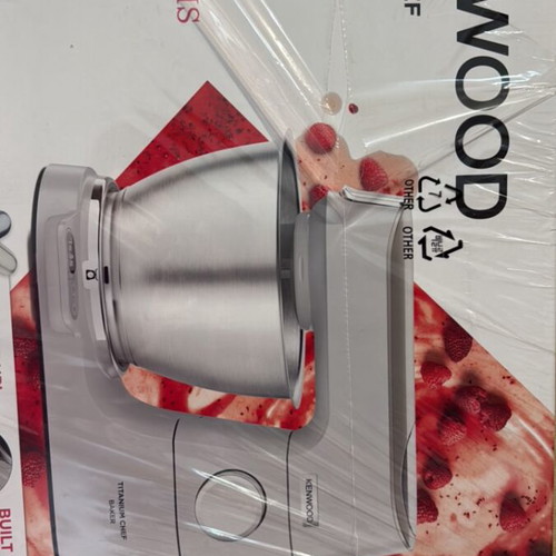 Kenwood Titanium Chef KVC65.001WH kitchen machine new
