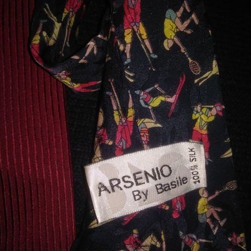 Silk Italian ties like new, pack of 5 pieces