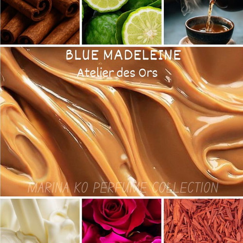 Blue Madeline by Atelier des Ors Eau de Parfum decants 5ml or 10ml new
