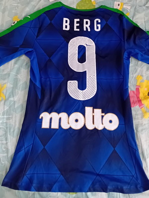 Panathinaikos Football Jersey Puma 2016 Marcus Berg New Medium