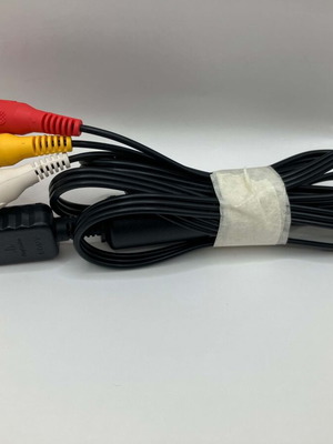 Sony Composite Cables μεταχειρισμένα για PS1, PS2, PS3