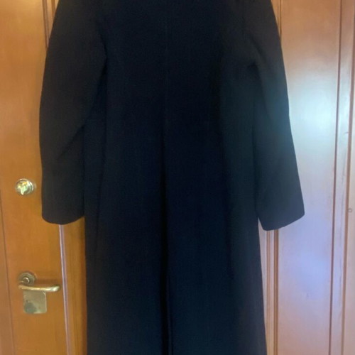 Anna Riska Black Long Coat New With Tags XL
