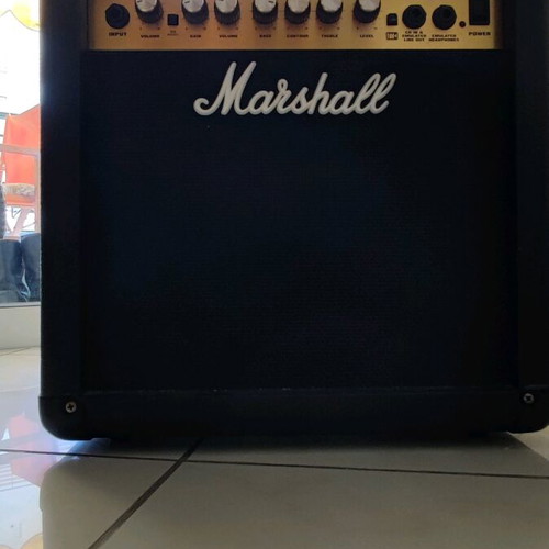 Marshall MG15GFX amplifier used, MG Gold series