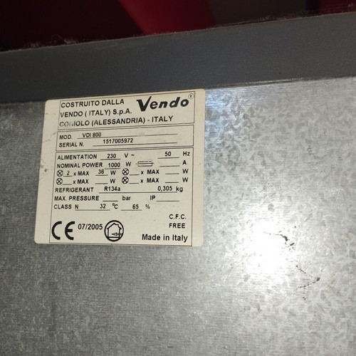 Vending machine used, broken, not working