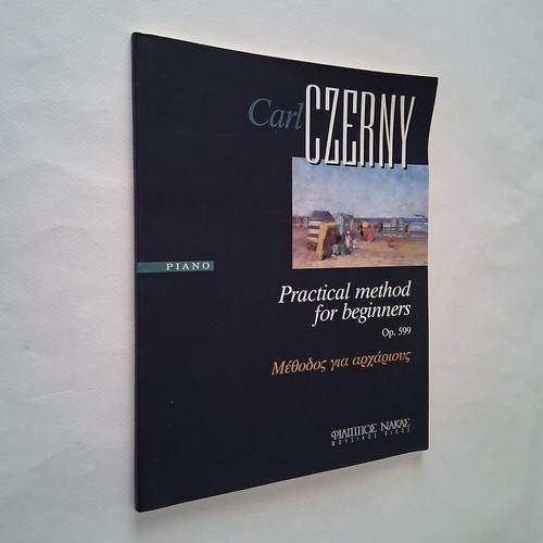 Czerny Practical Method for Beginners Op. 599 Used
