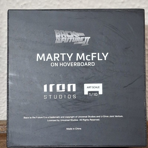 Marty McFly Hoverboard Statue Back to the Future II 1/10 Scale like new
