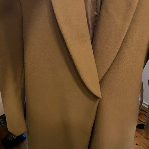 Women's coat used brown size M