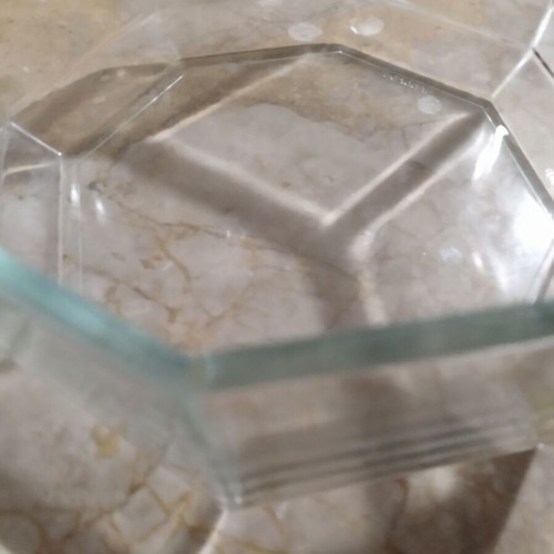 Serving platter in rhombus shape like new