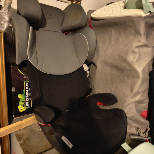 GB Elian-Fix child car seat used ISOFIX 15–36 kg