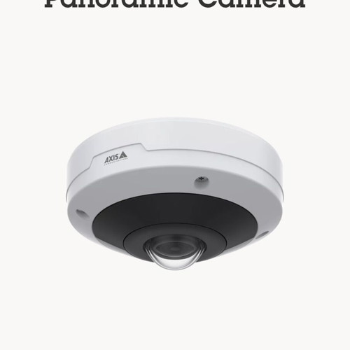 Axis M4317-PLVE panoramic security camera new, PoE, 360° IP