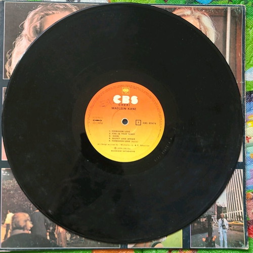 Madleen Kane vinyl used, Forbidden Love