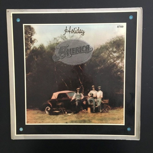 America Holiday LP 1974 used, authentic Greek edition