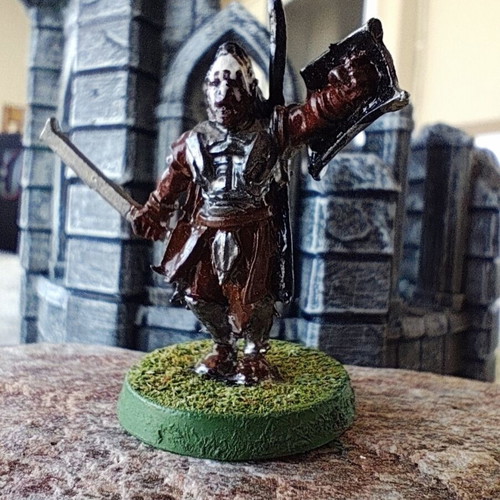 Lord of the Rings Lurtz Uruk-hai Captain metal miniature used