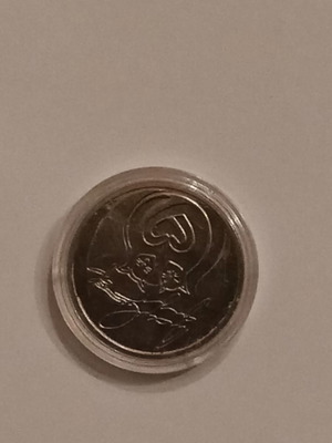 Token Ημέρα Αγάπης για τα Παιδιά 5 Dukatow 2015 καινούργιο