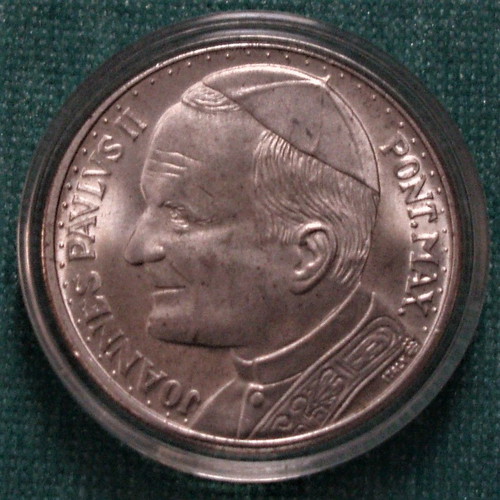 Medal The Infant Madonna Joannes Paulus II Pont Max 1983