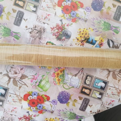 Adhesive roll 2 meters x 45 cm new