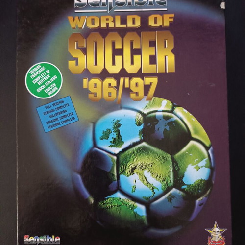 Sensible Soccer 96/97 Big Box PC used, box only