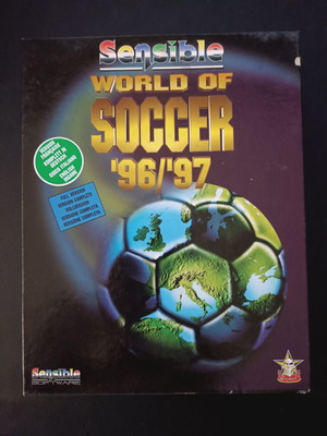 Sensible Soccer 96/97 Big Box PC used, box only