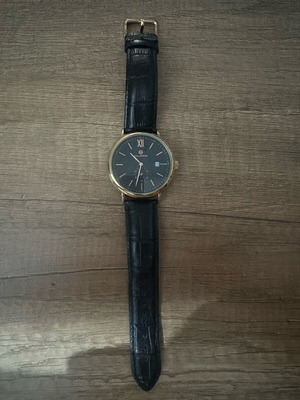 Enzo Giomani men watch like new, used (needs batteries)
