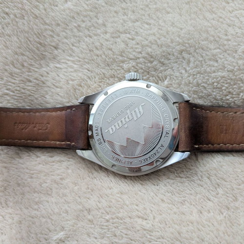 Alpina Alpiner AL240NS4E6 watch like new, quartz, 42 mm