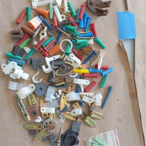 Hardware new for fastening and cable organization