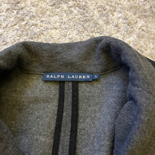 Ralph Lauren Blue Label blazer women's gray melange like new, size S