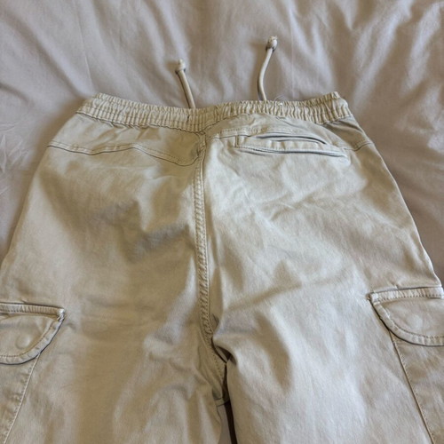 Zara Cargo Pants beige like new, size S