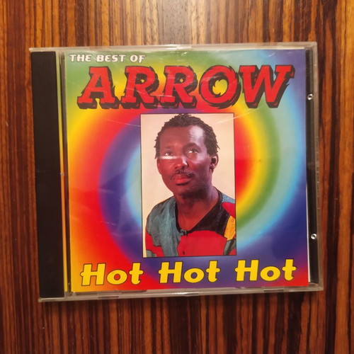 Arrow Hot Hot Hot CD used, Latin