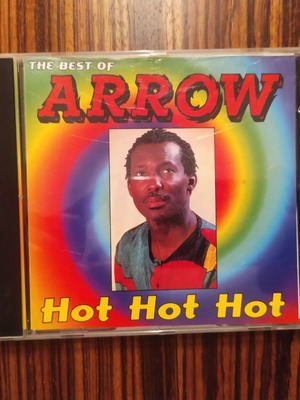 Arrow Hot Hot Hot CD μεταχειρισμένο, Latin