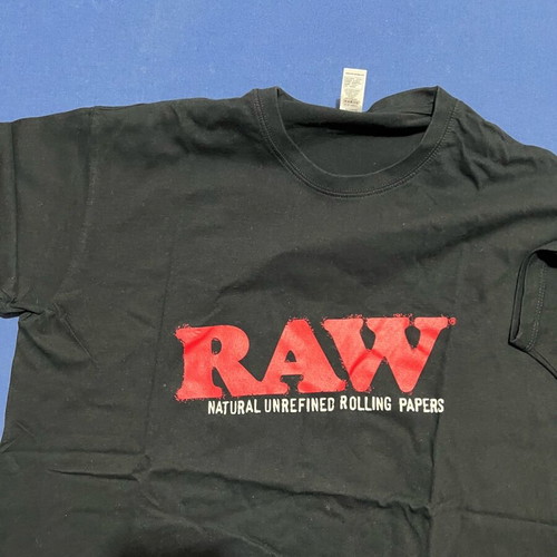 Raw T shirt size M black like new