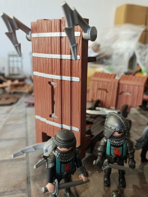 Playmobil 4869 lot 606 like new, missing parts