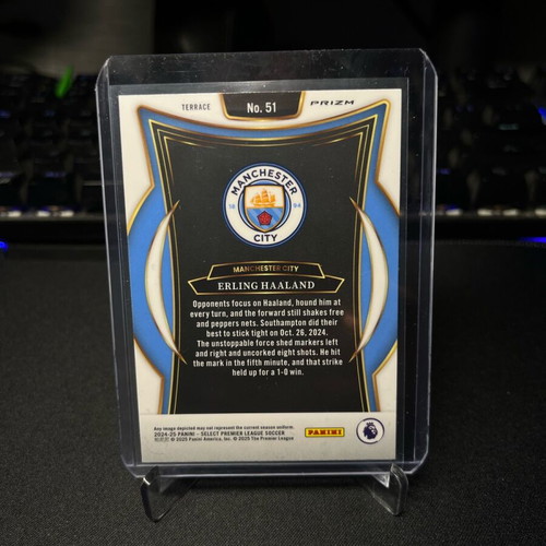 Select 2025-2026 Erling Haaland Prizm new