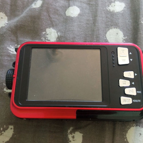 Agfaphoto Realishot WP 8000 used with broken screen for repair or parts