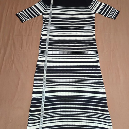 LC Waikiki classic dress new, black and white, spring-autumn