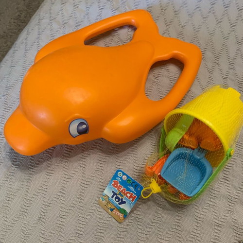 Mega sea set for children 3-5 years like new